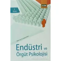 Endüstri ve Örgüt Psikolojisi - Musa Gürsel - Eğitim Yayınevi - Ders Kitapları