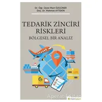 Tedarik Zinciri Riskleri - Mehmet Aytekin - Hiperlink Yayınları