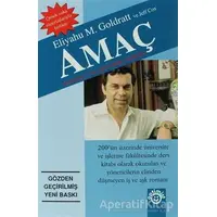 Amaç - Eliyahu M. Goldratt - Optimist Kitap