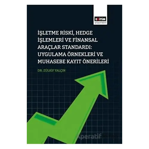 İşletme Riski, Hedge İşlemleri Ve Finansal Araçlar Standardı: Uygulama Örnekleri Ve Muhasebe Kayıt Ö