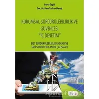 Kurumsal Sürdürülebilirlik ve Güvencesi İç Denetim - Banu Tarhan Mengi - Beta Yayınevi