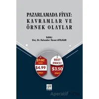 Pazarlamada Fiyat - Kalender Özcan Atılgan - Gazi Kitabevi