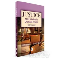 Medeni Hukuk - Justice Adli Hakimlik Çalışma Kitabı - İsmail Ercan - Kuram Kitap