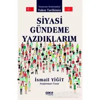 Siyasi Gündeme Yazdıklarım - İsmail Yiğit - Gece Kitaplığı