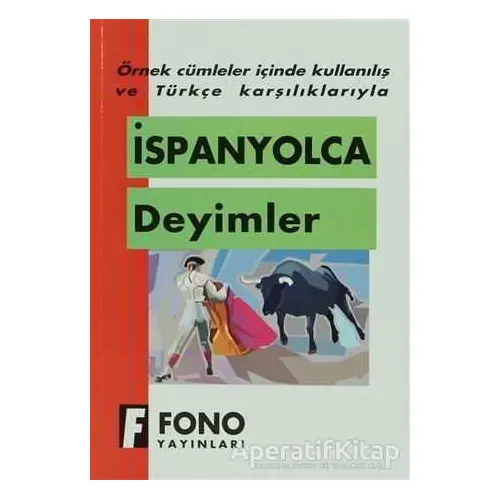 İspanyolca Deyimler - Kolektif - Fono Yayınları