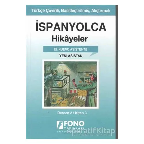 İspanyolca Hikayeler - Yeni Asistan (Derece 2) - Serhat Toker - Fono Yayınları