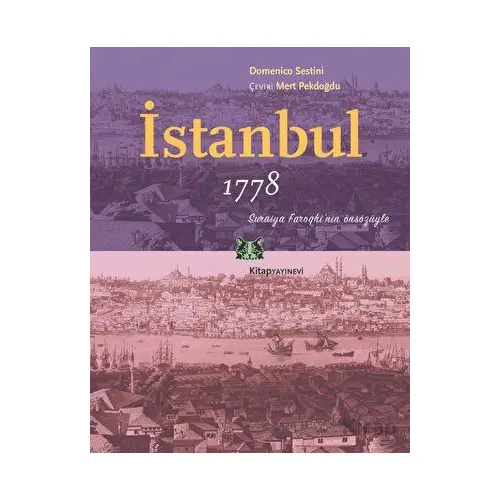 İstanbul 1778 - Domenico Sestini - Kitap Yayınevi