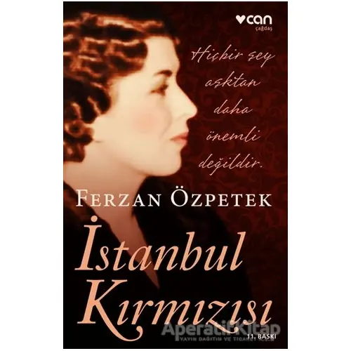 İstanbul Kırmızısı - Ferzan Özpetek - Can Yayınları