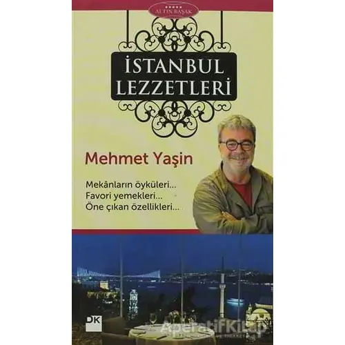 İstanbul Lezzetleri - Mehmet Yaşin - Doğan Kitap