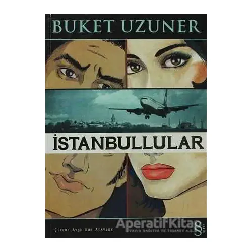 İstanbullular ( Çizgi Dizisi ) - Buket Uzuner - Everest Yayınları