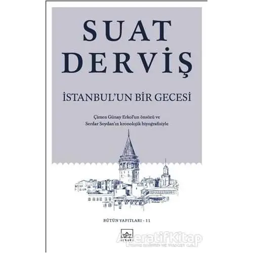 İstanbulun Bir Gecesi - Suat Derviş - İthaki Yayınları