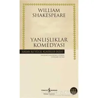 Yanlışlıklar Komedyası - William Shakespeare - İş Bankası Kültür Yayınları