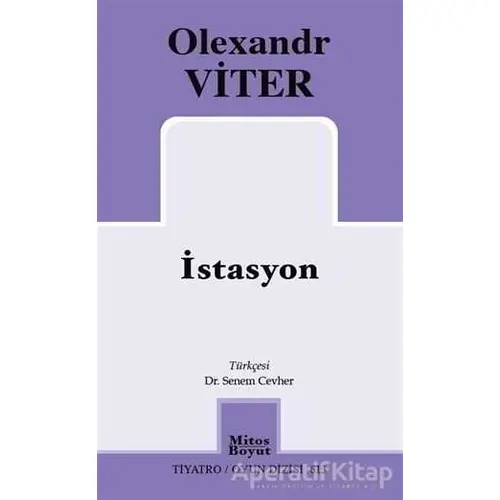 İstasyon - Olexandr Viter - Mitos Boyut Yayınları