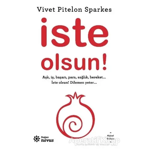 İste Olsun! - Vivet Pitelon Sparkes - Doğan Novus