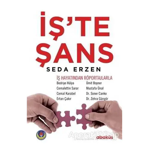 İşte Şans - Seda Erzen - Abaküs Kitap