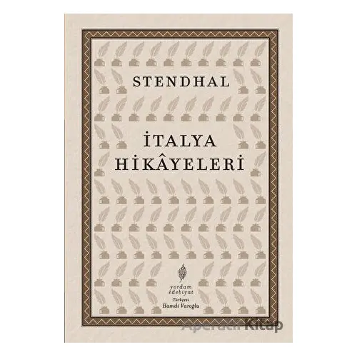 İtalya Hikayeleri - Stendhal - Yordam Edebiyat