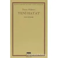 Yeni Hayat - Dante Alighieri - Yapı Kredi Yayınları