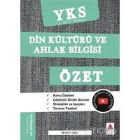 TYT-AYT (YKS 1. ve 2. Oturum) Din Kültürü ve Ahlak Bilgisi Özet