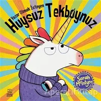 Yazar Olmak İsteyen Huysuz Tekboynuz - Sarah Mclntyre - İthaki Çocuk Yayınları