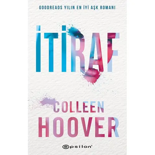 İtiraf - Colleen Hoover - Epsilon Yayınevi