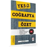 AYT (YKS 2. Oturum) Coğrafya Özet - Adile Dokak - Delta Kültür Yayınevi