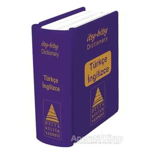 İtsy - Bitsy Türkçe - İngilizce Mini Sözlük - İlker Yücel - Delta Kültür Yayınevi