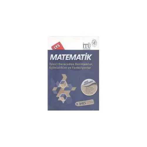 İTÜ Lys Matematik İmes Set