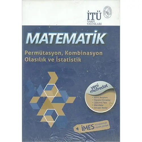 İtü Matematik Permütasyon, Kombinasyon, Olasılık ve İstatistik