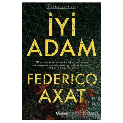 İyi Adam - Federico Axat - Domingo Yayınevi