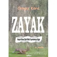 Zayak - Cengiz Kara - Neziher Yayınları