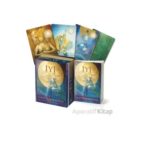 İyi Tarot - Colette Baron - Reid - Butik Yayınları