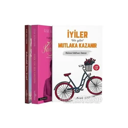 İyilere İnanmak Seti (3 Kitap Takım) - Özge Günaydın - Yediveren Yayınları