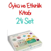 Akademisyen Anne Seti (Eğlenceli Gelişim Etkinlikleri 2li Set) - Saniye Bencik Kangal - Turta Kitap