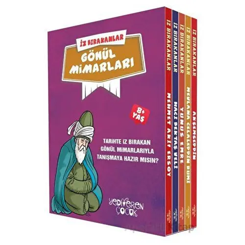 İz Bırakanlar - Gönül Mimarları Set - Eda Bayrak - Yediveren Çocuk