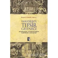 Yahudulikte Tefsir Geleneği - Ömer Faruk Araz - İz Yayıncılık