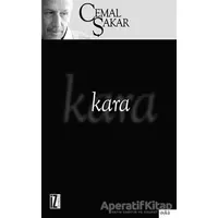 Kara - Cemal Şakar - İz Yayıncılık