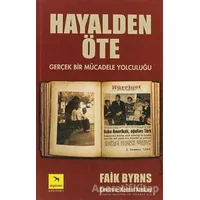 Hayalden Öte - Faik Byrns - İzgören Yayınları