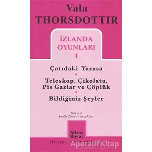 İzlanda Oyunları 1 - Vala Thorsdottir - Mitos Boyut Yayınları