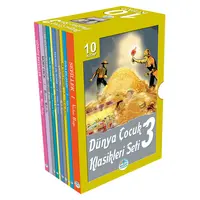 Dünya Çocuk Klasikleri 10 Kitap Seti-3 Maviçatı Yayınları