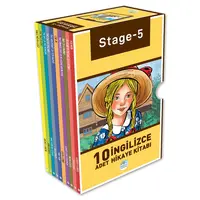 Stage-5 İngilizce Hikaye Seti 10 Kitap Maviçatı Yayınları
