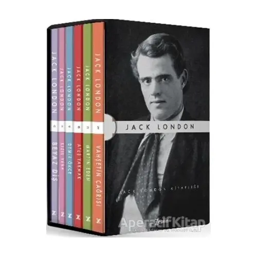 Jack London Seti (6 Kitap Takım) - Jack London - Zeplin Kitap