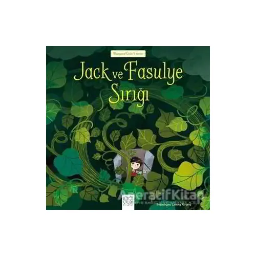 Jack ve Fasulye Sırığı - Kolektif - 1001 Çiçek Kitaplar