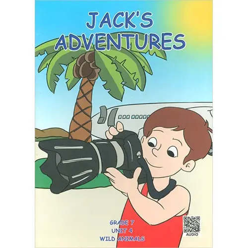 Jack’s Adventures (Grade 7 İngilizce Hikaye) Living Publications