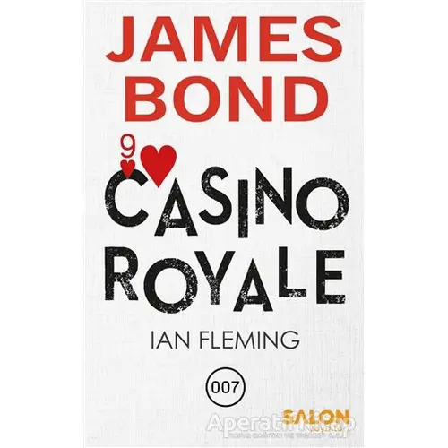 James Bond - Casino Royale - Ian Fleming - Salon Yayınları