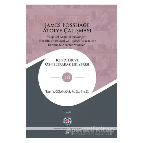 James Fosshage Atölye Çalışması 1. Cilt - Tahir Özakkaş - Psikoterapi Enstitüsü