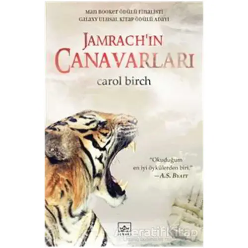 Jamrachın Canavarları - Carol Birch - İthaki Yayınları