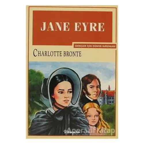 Jane Eyre - Charlotte Bronte - İnkılap Kitabevi