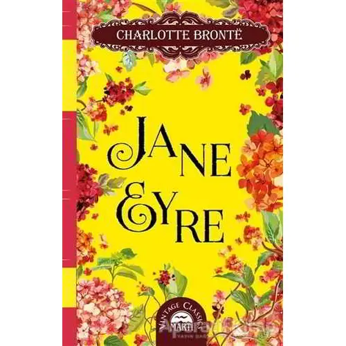 Jane Eyre - Charlotte Bronte - Martı Yayınları