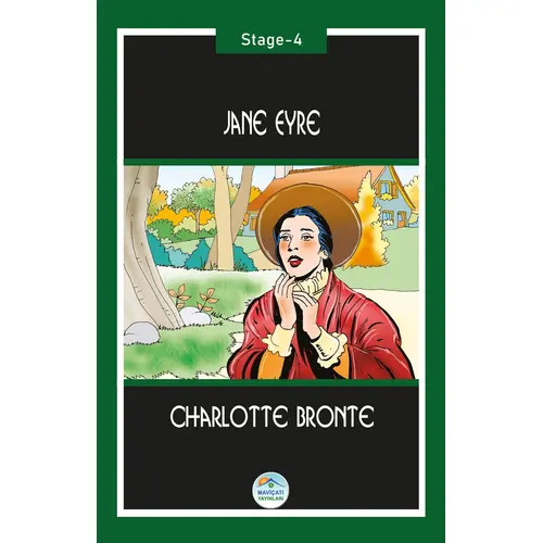 Jane Eyre - Charlotte Bronte (Stage-4) Maviçatı Yayınları