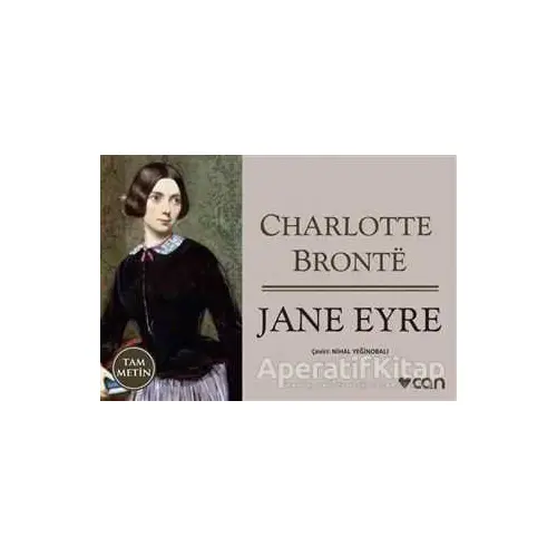 Jane Eyre (Mini Kitap) - Charlotte Bronte - Can Yayınları